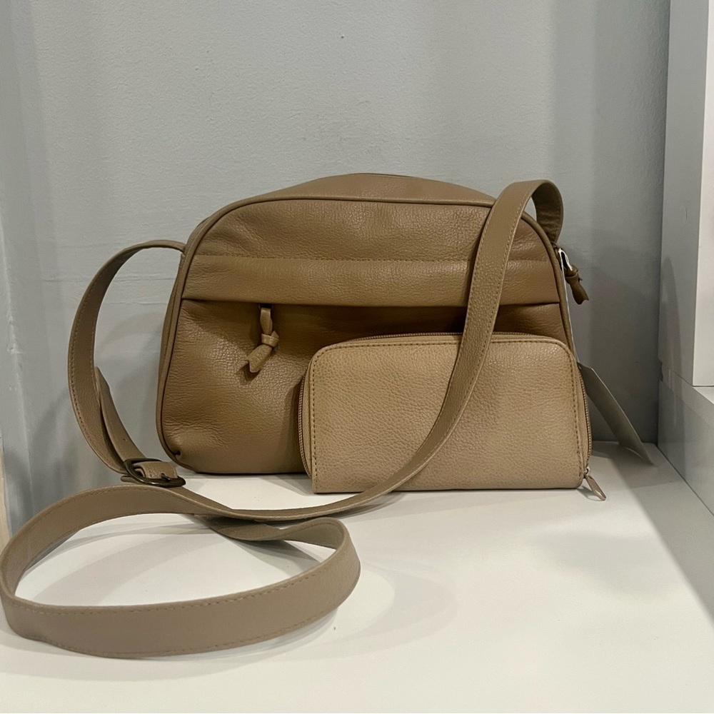 NWT Crossbody + Wallet Set